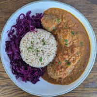 Lentil Balls at Green Kukunari in Crete