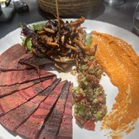 mushroom shawarma  at Green Kukunari in Crete