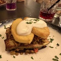 Mousaka  at Green Kukunari in Crete