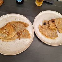 Pancakes at Green Kukunari in Crete