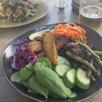 One of the bowl at Green Kukunari in Crete