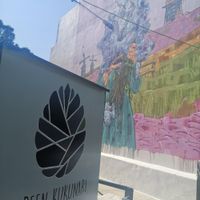 The entry at Green Kukunari in Crete