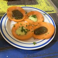 Complimentary starter   at Tostometro in Granada