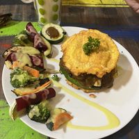 Vegan burger   at Tostometro in Granada