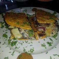 Incredible burger with vegetables, pure flavour!!❤ at Tostometro in Granada