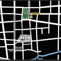 Location at Tostometro in Granada