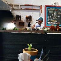 The restaurant at Tostometro in Granada