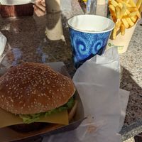 Burger und Menü at Heide Park - Piraten Burger in Soltau
