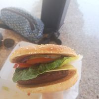 The burger at Heide Park - Piraten Burger in Soltau
