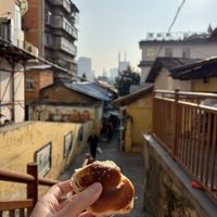   at Sù Bǐng Fāng 素饼坊 in Kunming