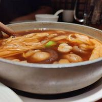 Mushroom soup at Qīng Chún 庆春食堂 - Qingchun E Rd in Hangzhou