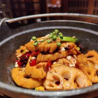 Vegetables at Qīng Chún 庆春食堂 - Qingchun E Rd in Hangzhou