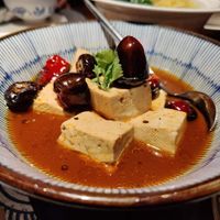 One of the best Tofu I have ever tried at Qīng Chún 庆春食堂 - Qingchun E Rd in Hangzhou
