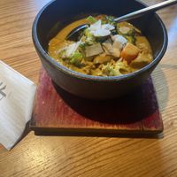 Vegetable Curry at Qīng Chún 庆春食堂 - Qingchun E Rd in Hangzhou