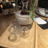 Hawthorn and plum juice.   at Qīng Chún 庆春食堂 - Qingchun E Rd in Hangzhou