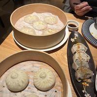 Soup dumplings.  at Qīng Chún 庆春食堂 - Qingchun E Rd in Hangzhou