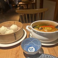 Baos and Thai stew  at Qīng Chún 庆春食堂 - Qingchun E Rd in Hangzhou