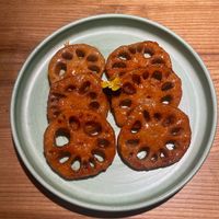 Sweet and Sour Lotus   at Qīng Chún 庆春食堂 - Qingchun E Rd in Hangzhou