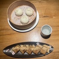 Vegetable Dumplings & Sweet Rice Rolls  at Qīng Chún 庆春食堂 - Qingchun E Rd in Hangzhou