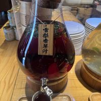 Try the free tea at entrance lobby. Refreshing!   at Qīng Chún 庆春食堂 - Qingchun E Rd in Hangzhou