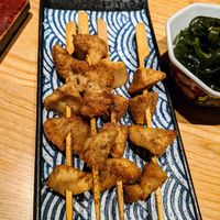 Satay which was so so so so delicious!! at Qīng Chún 庆春食堂 - Qingchun E Rd in Hangzhou