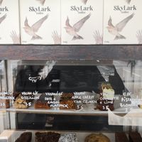 All vegan cakes at the top 😍 at Canopy in Guildford