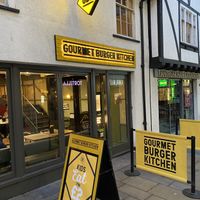 Gourmet Burger Kitchen  at Gourmet Burger Kitchen in Guildford