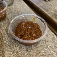 BBQ Relish  at Gourmet Burger Kitchen in Guildford