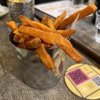 Sweet Potato Fries  at Gourmet Burger Kitchen in Guildford