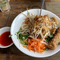 Tofu Vermicelli Noodle Bowl at Pho in Guildford