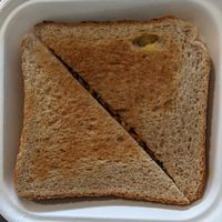 Delivery - sandwich at Menthe Chocolat in Toulon