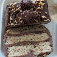 Yule Log for 2, delivery - December 2020 at Menthe Chocolat in Toulon