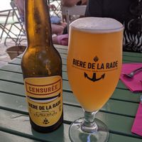 Regional beer at Menthe Chocolat in Toulon
