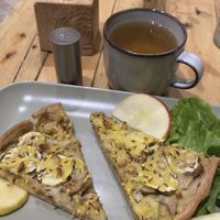 Vegan Tartines  at Menthe Chocolat in Toulon