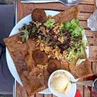  at Crêperie Rouge Délice in Grenoble