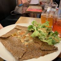  Crêpe antillaise with tofu at Crêperie Rouge Délice in Grenoble