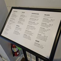 1/4/2024 Uptown Café Menu #Veganuary at Uptown Cafe in Valparaiso