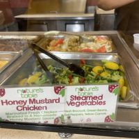 Steamed veggies  at ATL - Nature's Table - TE in College Park