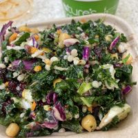 Kale salad  at ATL - Nature's Table - TE in College Park
