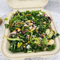 Double super food vegan saladd  at ATL - Nature's Table - TE in College Park