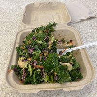 Delicious Kale saladd  at ATL - Nature's Table - TE in College Park