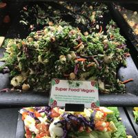 Super Food Vegan Salad - very tasty! at ATL - Nature's Table - TE in College Park
