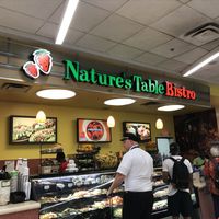 Counter at ATL Airport, Concourse E Food area at ATL - Nature's Table - TE in College Park