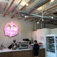 Cool cafe at The Dirty Penguin Coffee Co in Chino Hills