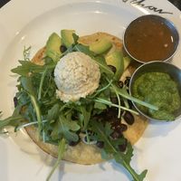 Vegan omelette   at Café Patachou - Washington St in Indianapolis