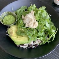 Vegan Cuban Breakfast at Café Patachou - Washington St in Indianapolis