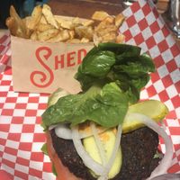 Attenburger  at The Shed in Tofino