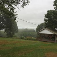 View  at Sivananda Yoga Ranch Cafe in Woodbourne