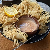 Chipirones at Rincon de Alba in A Coruna