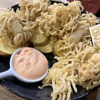 Chipirones   at Rincon de Alba in A Coruna